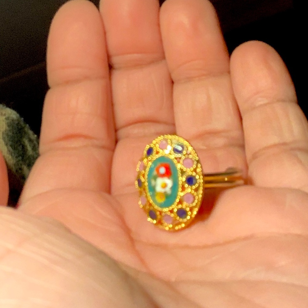 Adjustable Vintage Ring - image 1